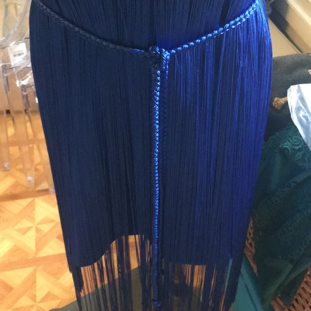 Free People fringe dress NWOT - Picture 4 of 8